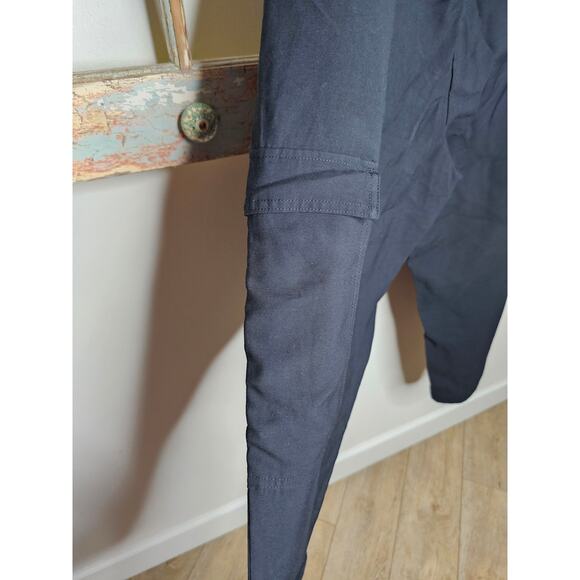 NWOT Black Flowy Rayon Pants With Pockets Ladies size 2X - Picture 7 of 9